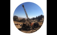  Platina Resources drilling at the Blue Moon project in California