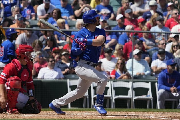Cubs trade INF Zach McKinstry to Tigers