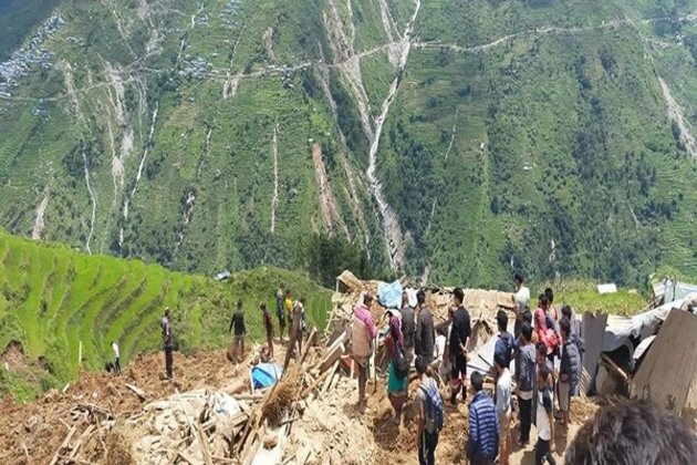 Torrential rain causes landslide in Nepal, 5 dead, 38 missing