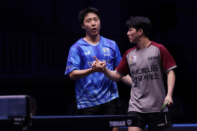 (SP)SLOVENIA-LJUBLJANA-TABLE TENNIS-WTT STAR CONTENDER LJUBLJANA 2025-DOUBLES-FINAL