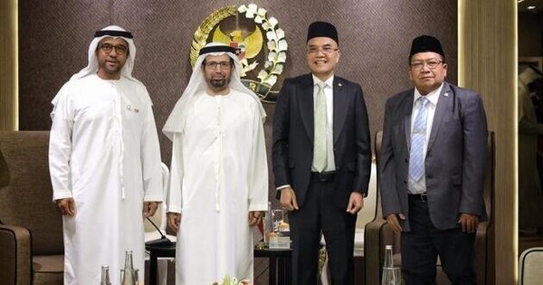 UAE, Indonesia discuss promoting tolerance through parliamentary cooperation