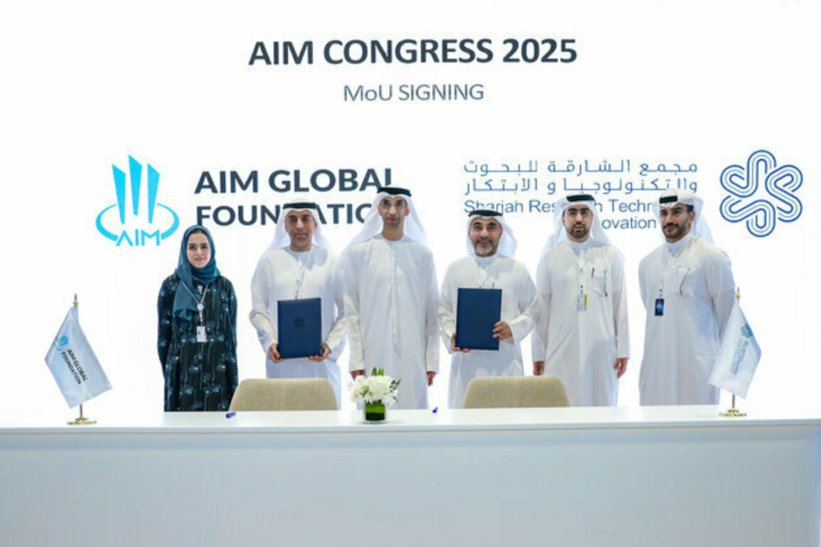 Sharjah Research Technology Park, AIM Congress to create business opportunities