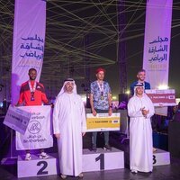 Sharjah Lights Run draws wide participation