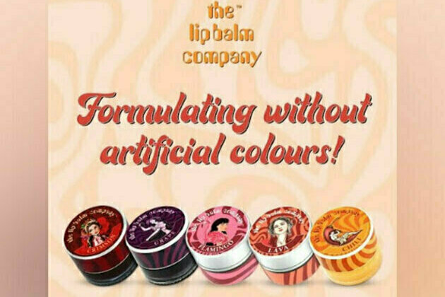 Formulating without Artificial Colours - a Core Philosophy at The Lip Balm Company