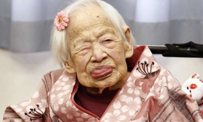 'World's oldest person' dies in Japan at 117 'World's oldest person' dies in Japan at 117