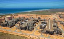 Gorgon LNG project. Image provided by Chevron