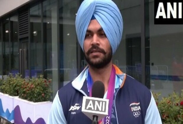 "We saw ups and downs together": Arjun Cheema after winning gold in shooting