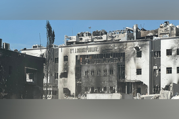 Israel strikes Gaza's al-Ahli Hospital; IDF claims hospital housed Hamas control centre
