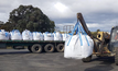  Gold concentrate from Hillgrove being loaded for sale