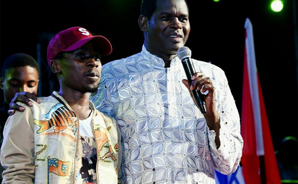 Omusumba Kayanja ne Papa Cidy ku Lubaga Miracle Centre Omusumba Kayanja ne Papa Cidy ku Lubaga Miracle Centre