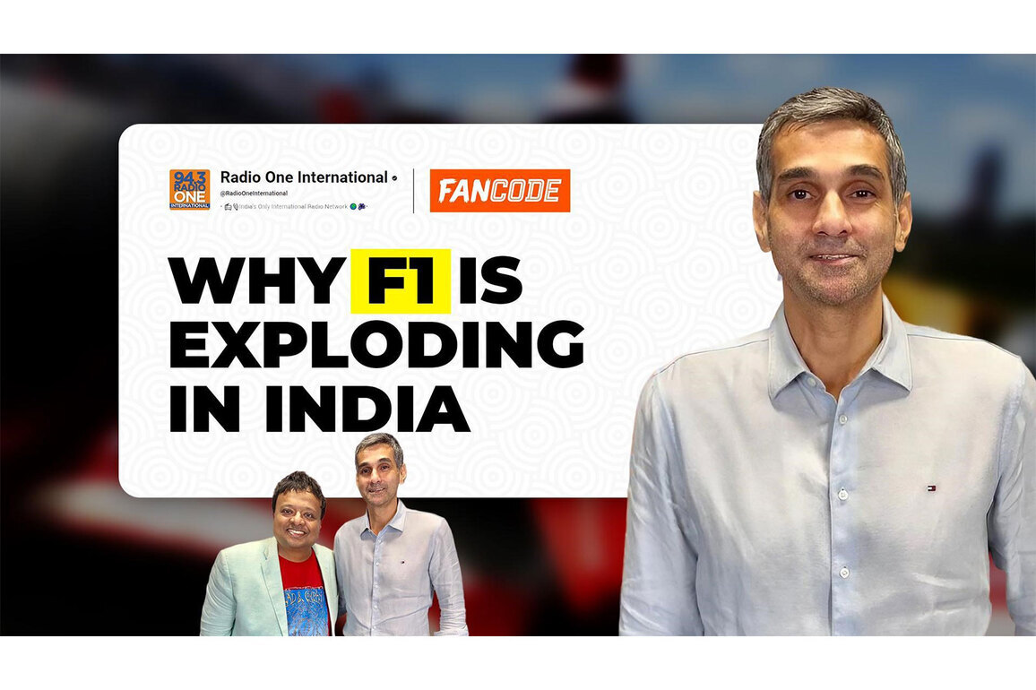 From Niche to Mainstream: Formula 1's Growing Fan Culture in India Fuels FanCode's Rapid Growth