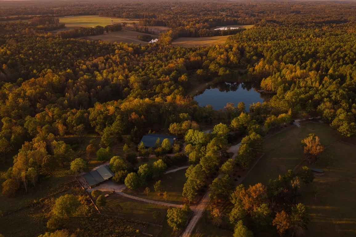 The rebirth of Pat Dyes Crooked Oaks in Notasulga, Alabama, is underway