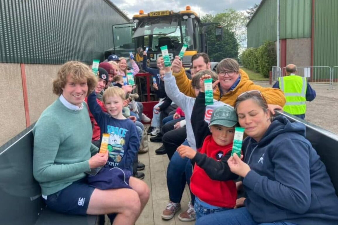 41 best pictures and a video from Aberdeenshire farm open day