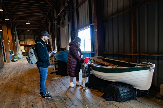 CANADA-RICHMOND-BRITANNIA SHIPYARDS-FAMILY DAY