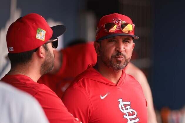 Cards extend manager Oliver Marmol through '28 season