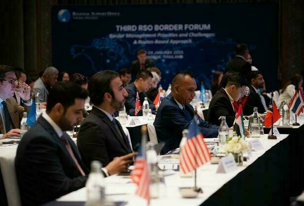 GDRFA Dubai showcases advanced border management technologies at RSO 2025 Forum in Bangkok