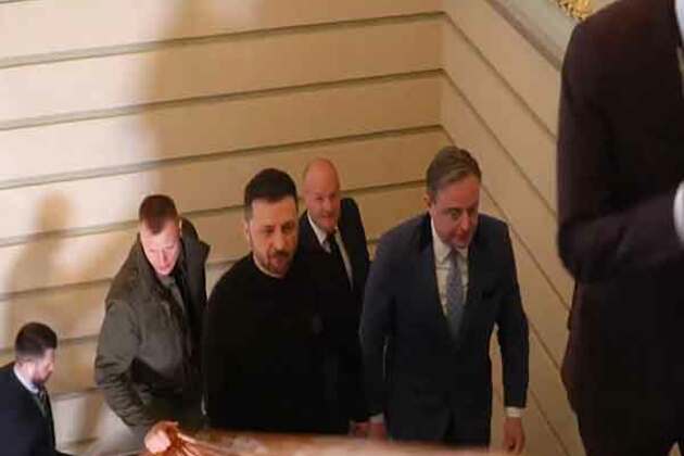 Belgium will "continue to support Ukraine," says PM Bart De Wever