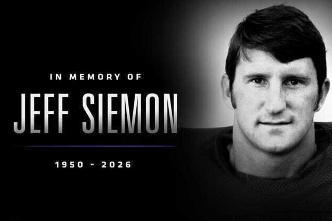 Vikings Mourn Passing of 4-Time Pro Bowl Linebacker Jeff Siemon