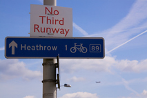 The government cannot claim to be a climate leader if UK airport expansion is given the green light