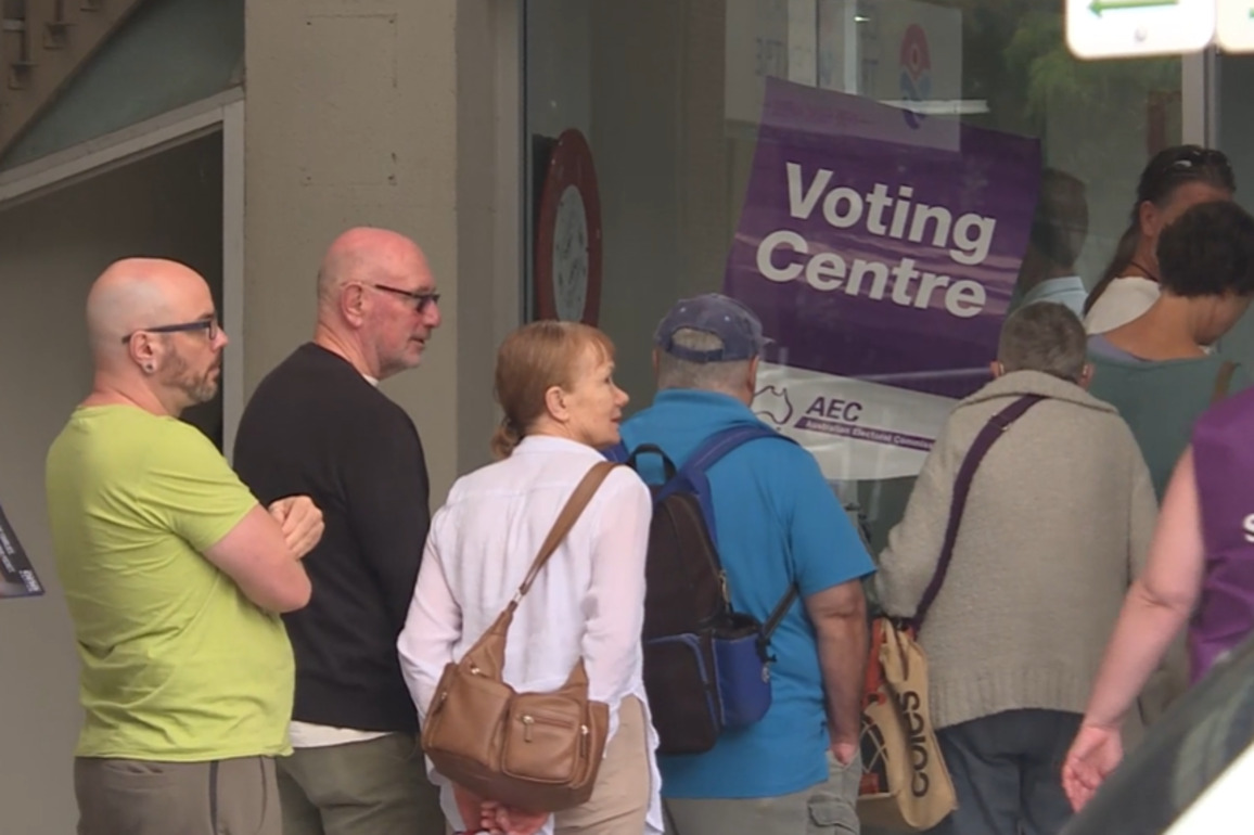 Central Coast voters hit the ballot box early  NBN News