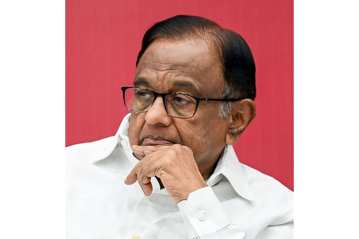 P Chidambaram criticises SCO's Tianjin Declaration, calls it "inane"