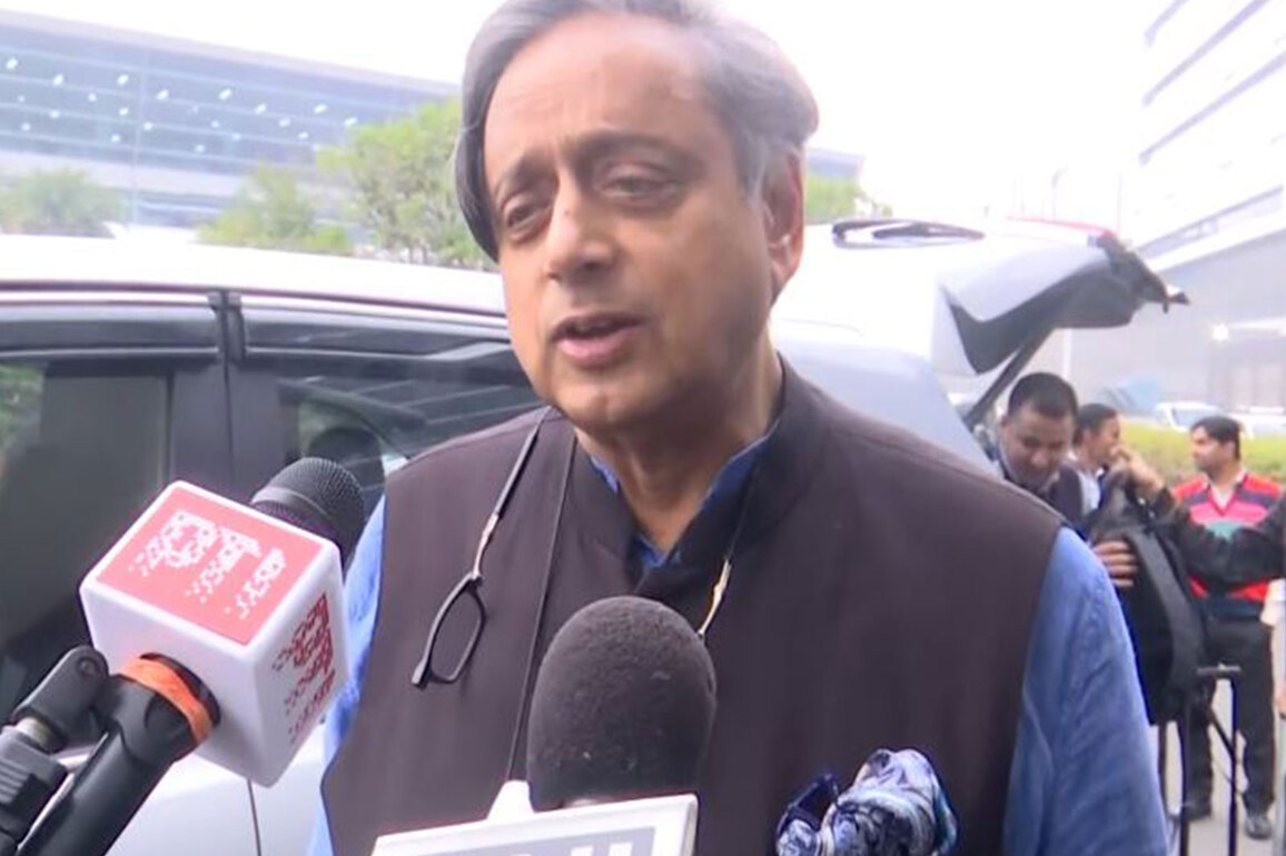 "Keen to see what benefits Centre gives to poll-bound Kerala": Shashi Tharoor ahead of Union Budget presentation