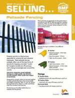 BMF issues specialist product selling guide