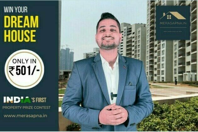 MeraSapna.in launches India's first online property prize competition