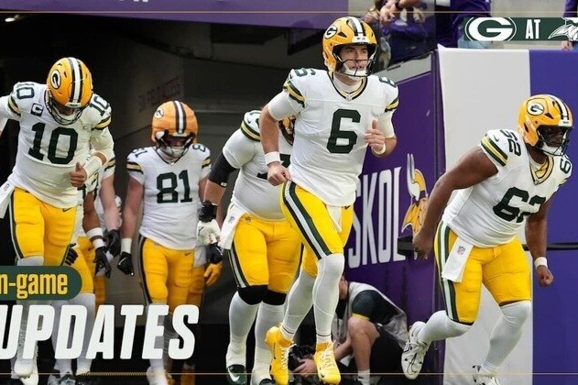 Vikings lead Packers 3-0 after first quarter