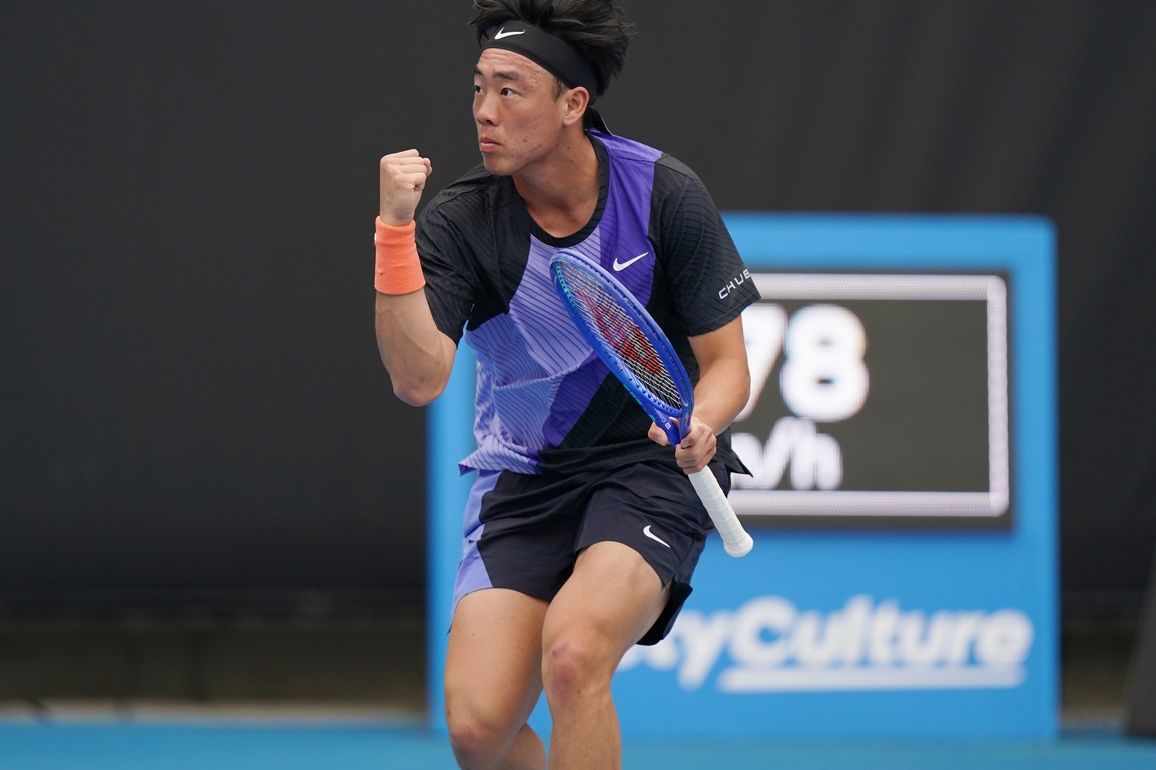 (SP)AUSTRALIA-MELBOURNE-TENNIS-AUSTRALIAN OPEN-MEN'S SINGLES-QUALIFYING