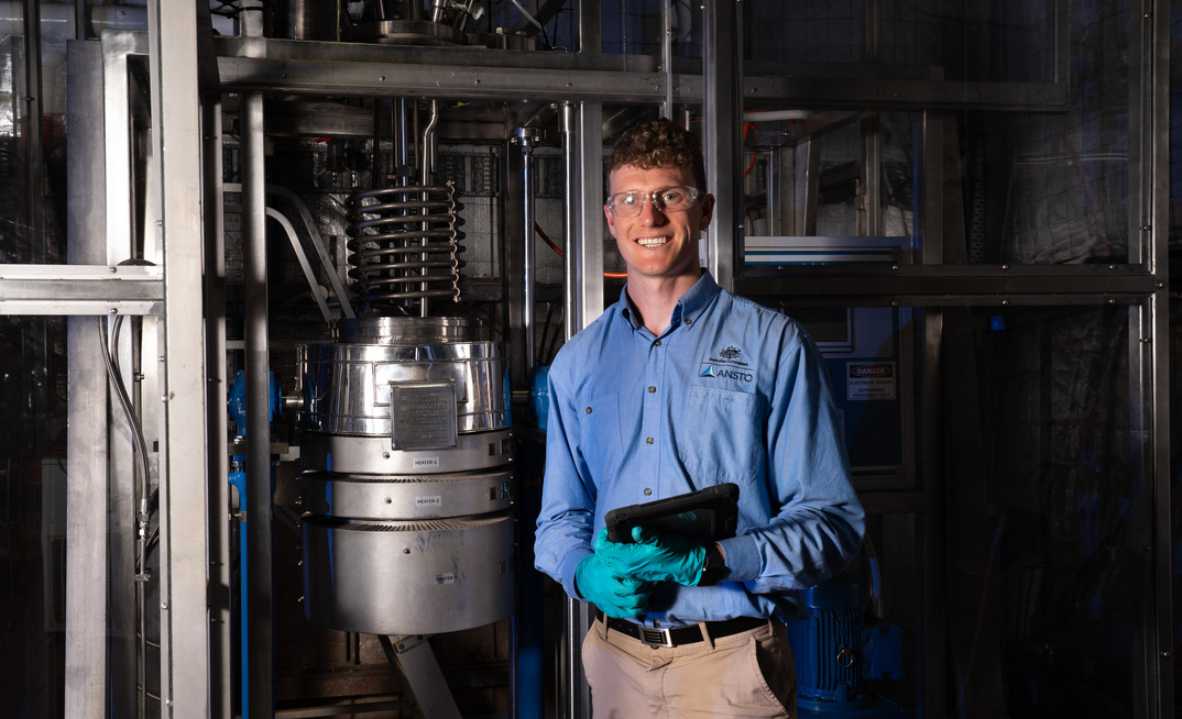 LieNA processing at ANSTO