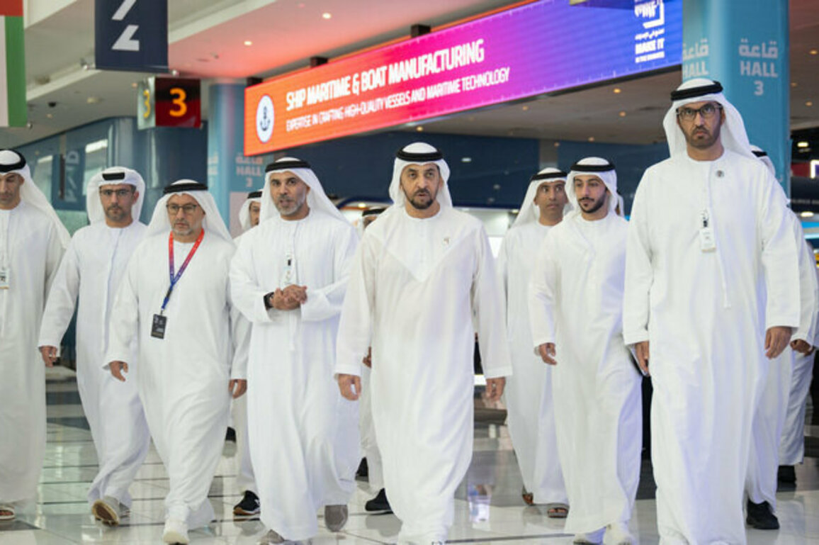 Hamdan bin Zayed attends 4th Make it in the Emirates