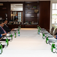 Piyush Goyal meets Siemens Energy executive to strengthen collaboration for sustainable energy systems