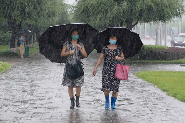 22 Dead, 4 Missing in North Korea Floods