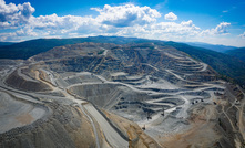 Copper Mountain's namesake copper mine in British Columbia, Canada