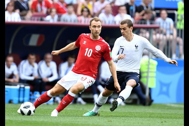 Denmark's Christian Eriksen: 'I'm fine -- under the circumstances'