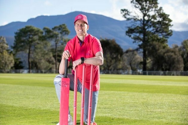 Peter Siddle launches Pink Stumps Day season for McGrath Foundation