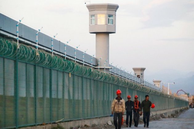 Airbnb hosts China's Xinjiang rentals on land owned by sanctioned group