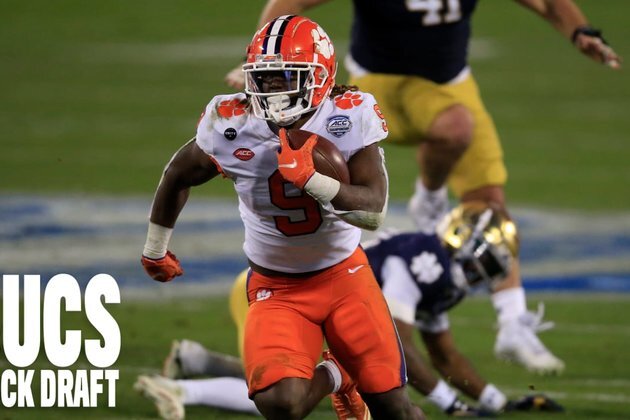 Buccaneers.com 2021 Mock Draft 5.0