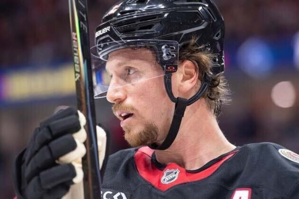 Senators D Thomas Chabot (broken arm) out 4-8 weeks