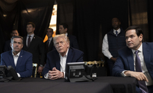 President Donald Trump monitors US military operations in Venezuela, from Mar-a-Lago Club in Palm Beach, Florida, on Saturday, January 3, 2026.