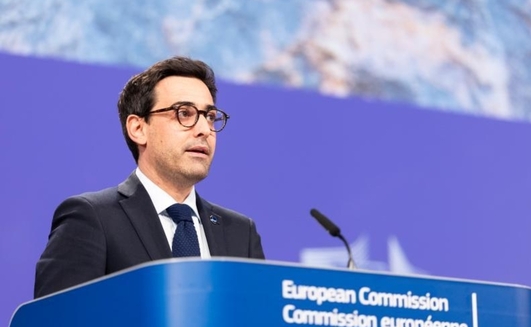 Stéphane Séjourné, vice-presidente executivo da CE