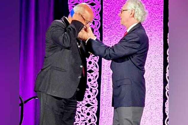 Indian Surgeon Dr S Raja Sabapathy takes over Presidency of International Hand Surgery Federation