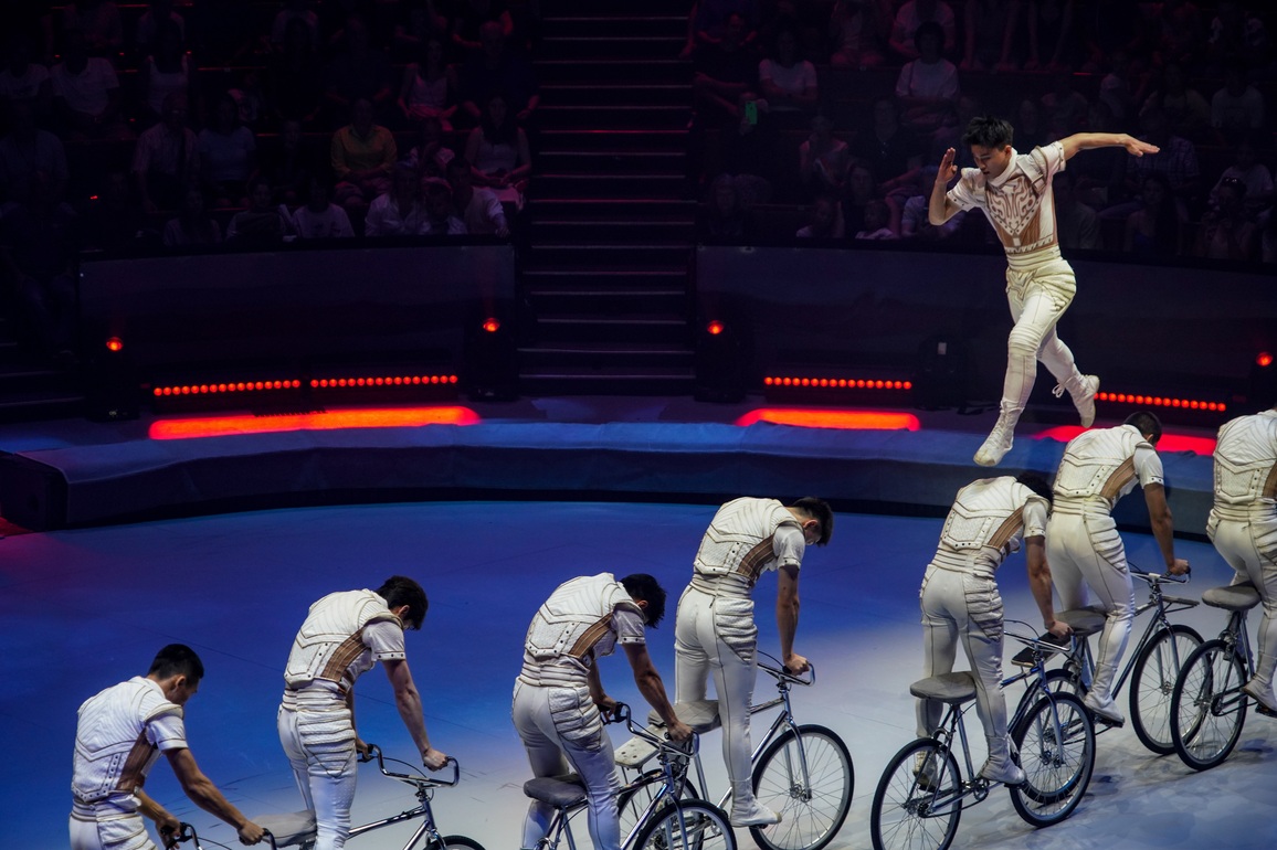 RUSSIA-MOSCOW-CIRCUS ARTS FESTIVAL