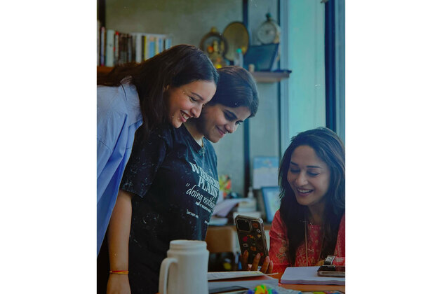 Madhuri Dixit, Triptii Dimri's 'Maa Behen' has a latest update; check
