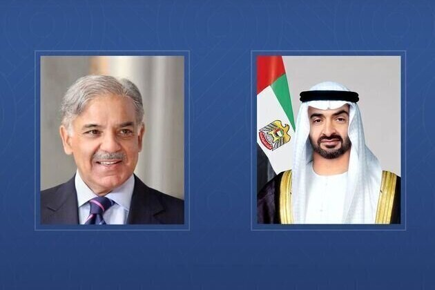 UAE President receives phone call from Prime Minister of Pakistan