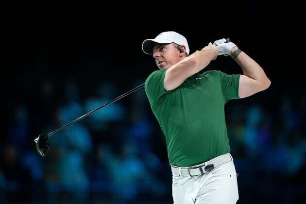 Rory McIlroy adds TGL teammate, takes jab at Keegan Bradley