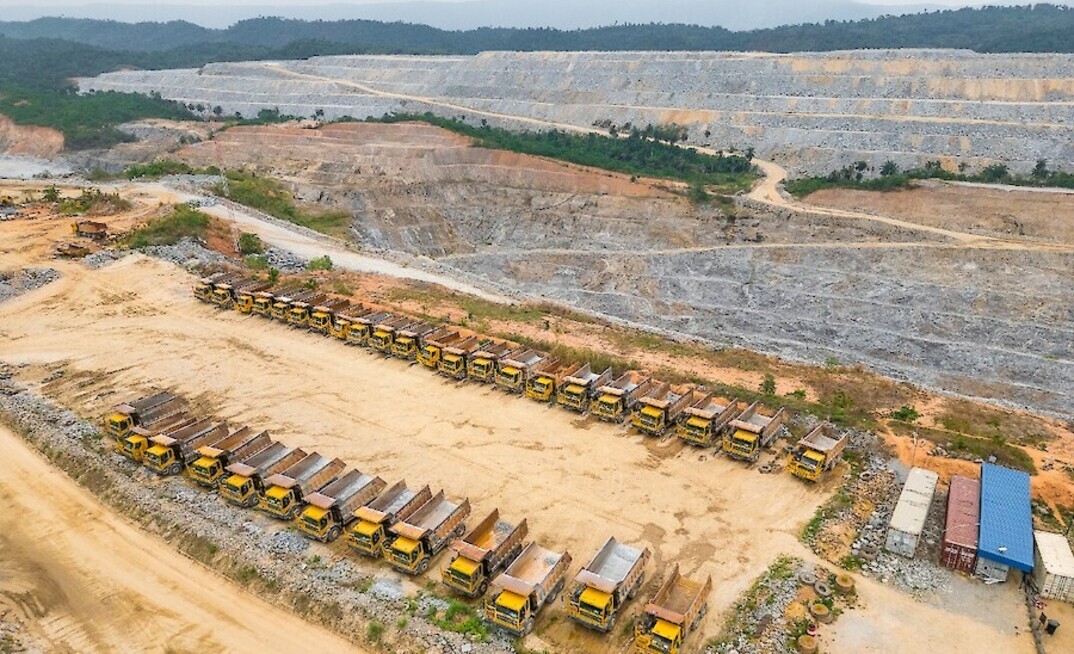  Thor Explorations' Segilola gold mine