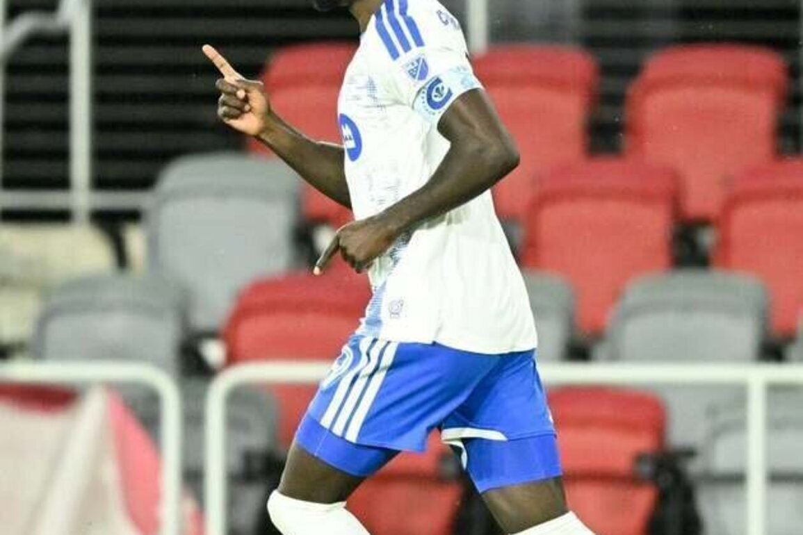 Prince Owusu's hat trick helps CF Montreal rally for draw vs. D.C. United