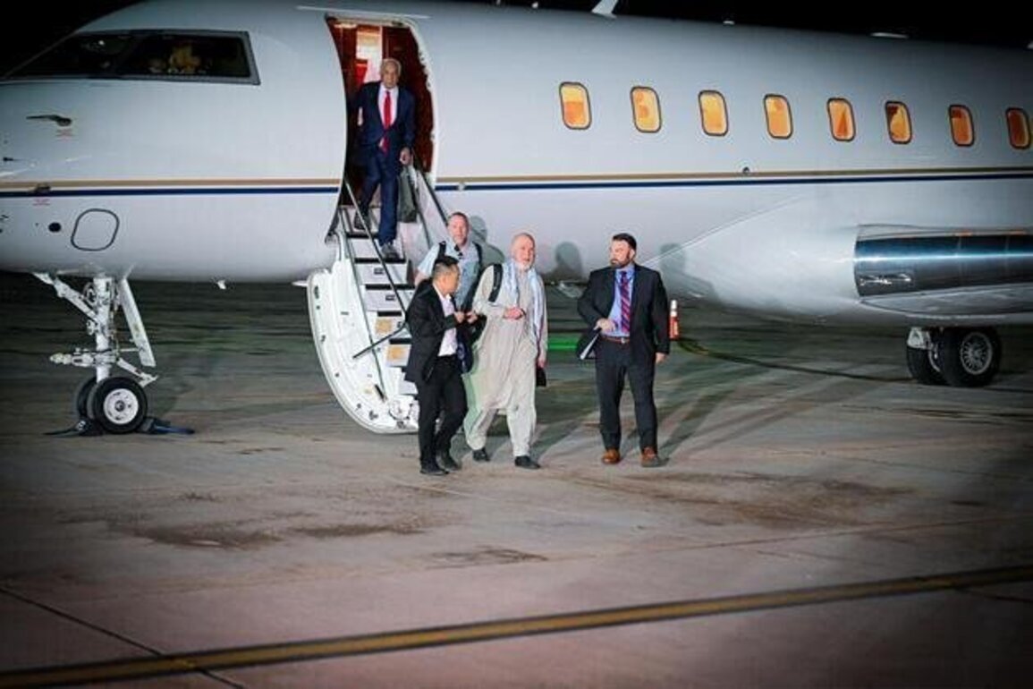 UAE hosts release of U.S. citizen from Afghanistan